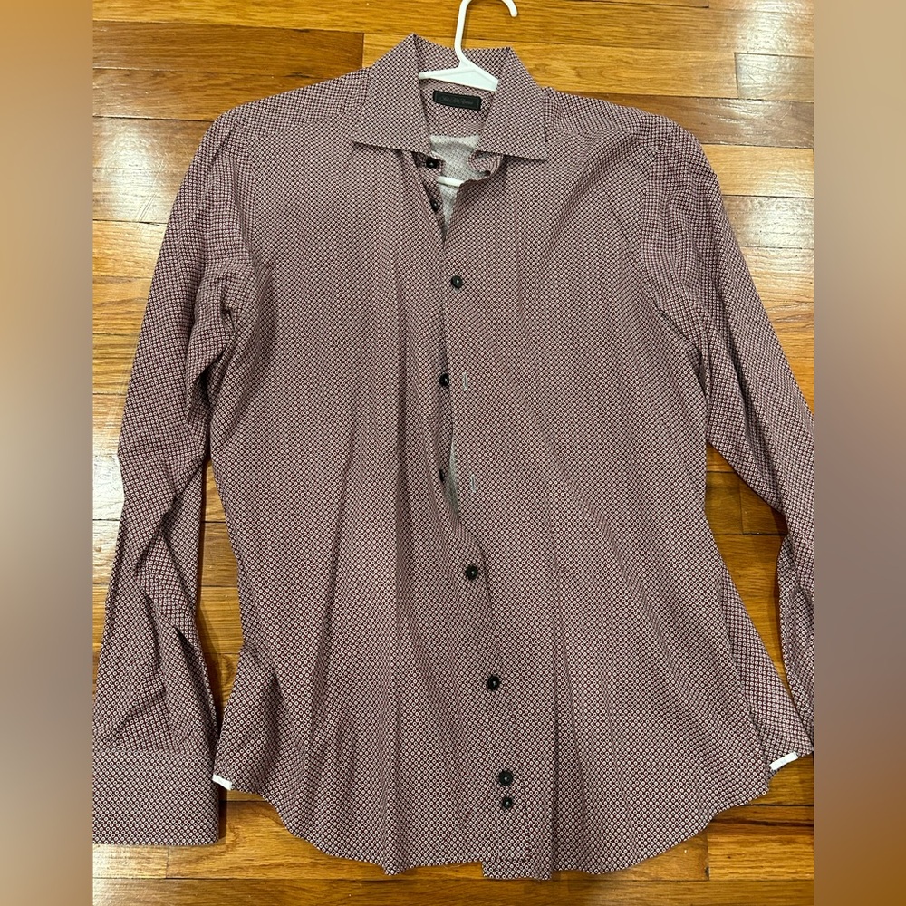 Saks Fifth Avenue Dress Shirt, M